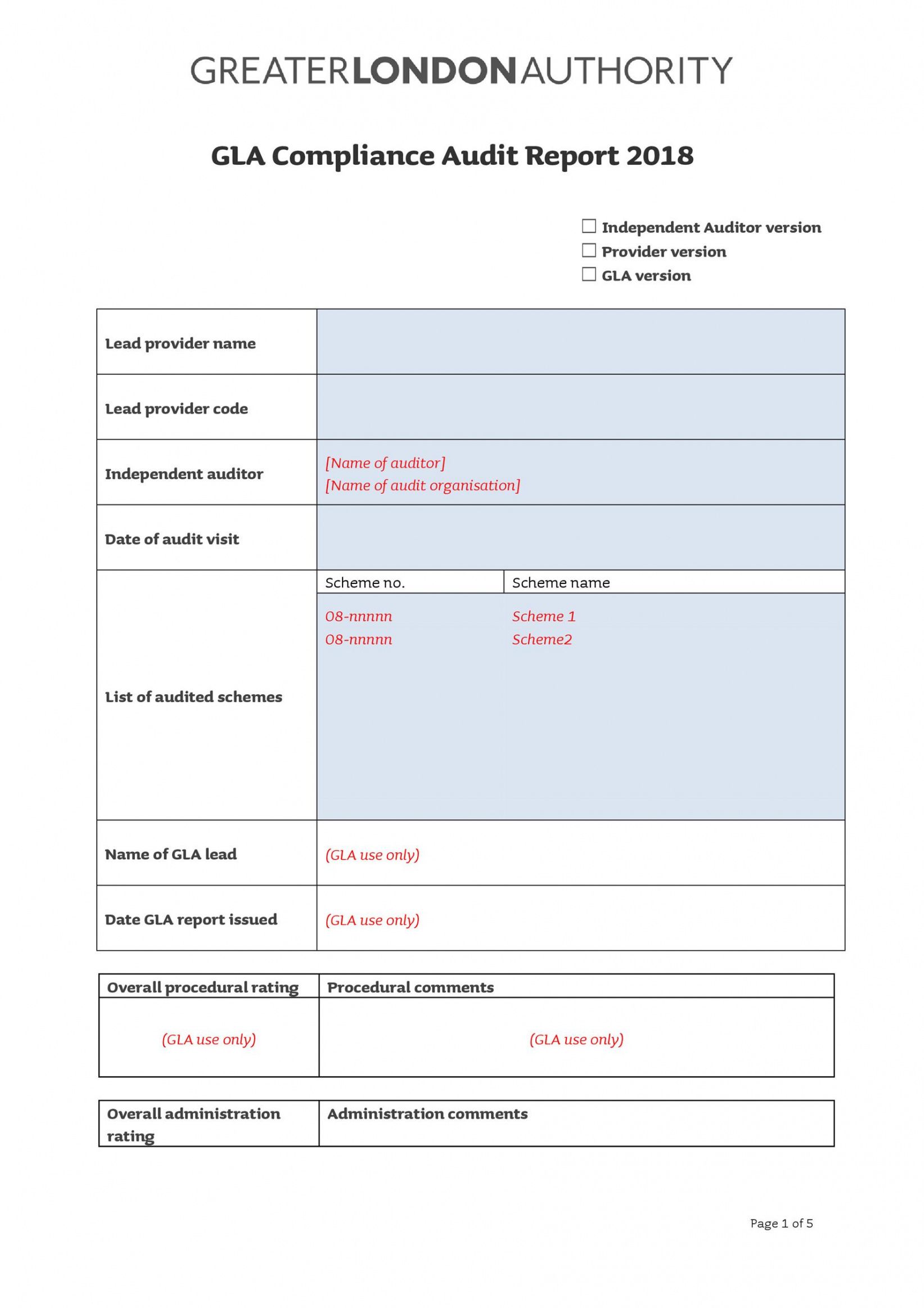 50 free audit report templates internal audit reports audit report findings template excel