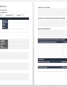 editable free business impact analysis templates smartsheet impact assessment report template pdf