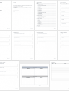 editable free business report templates  smartsheet business assessment report template