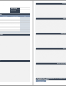 free daily work schedule templates  smartsheet daily operations report template example