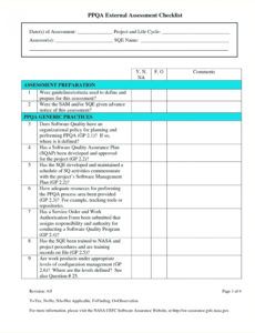 free quality control format in excel assurance template free quality assurance audit report template example