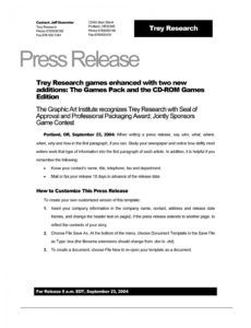 46 press release format templates examples &amp;amp; samples official press release template example