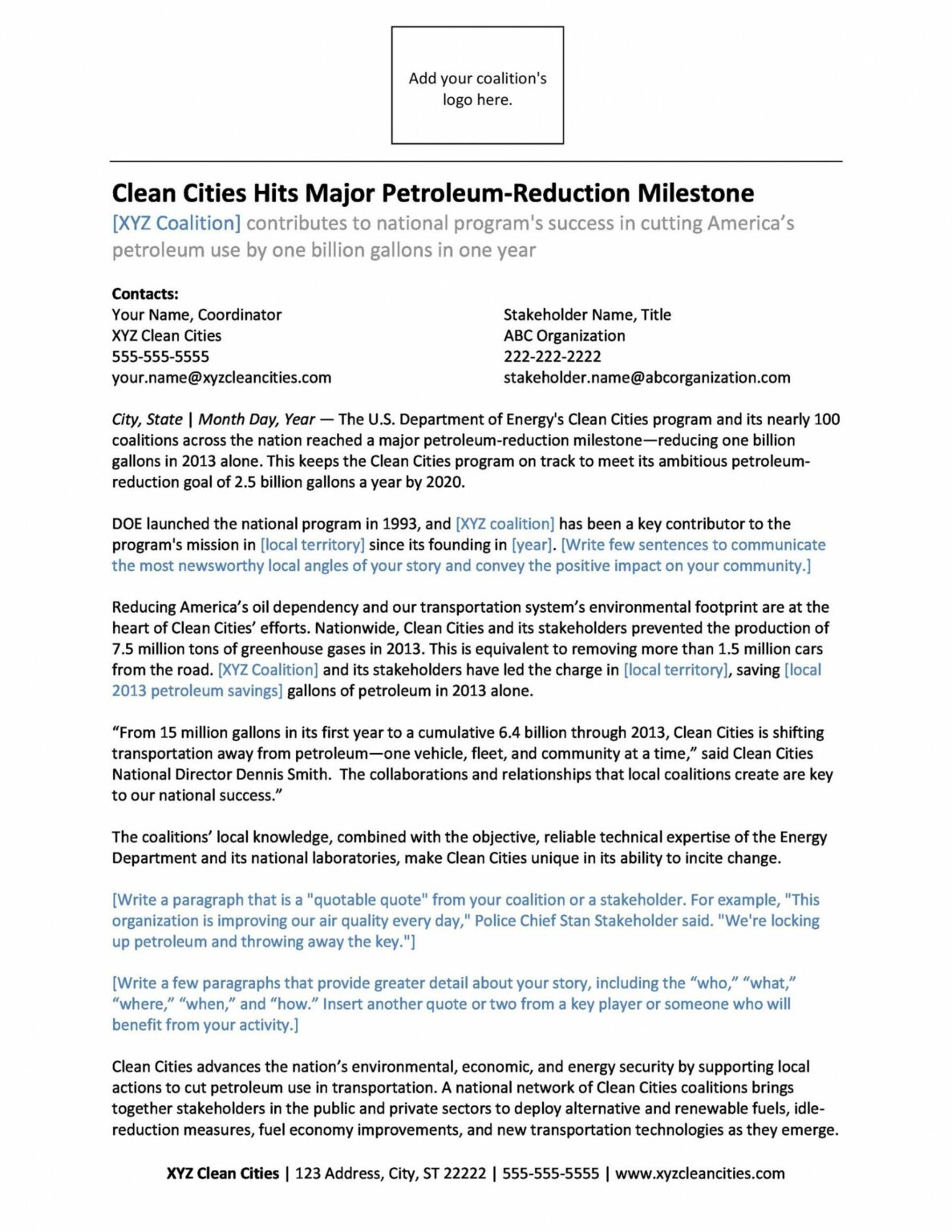 Editable 46 Press Release Format Templates Examples & Samples Police