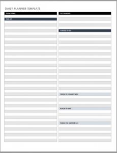 editable free daily work schedule templates  smartsheet restaurant manager daily report template doc