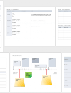 editable free project report templates  smartsheet work in process report template doc