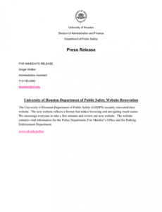 editable press release police press release template excel