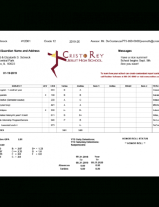 editable report card software  grade management  rediker software summer school report card template word