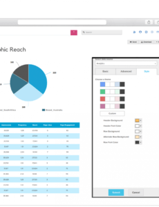 editable social media report example pdf  reportgarden social media client report template doc