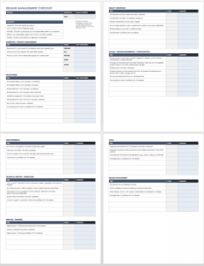 editable the essential guide to release management  smartsheet software release management template excel