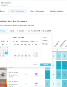 free how to build a monthly social media report social media client report template pdf