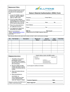 material return form  fill online printable fillable material release form template pdf