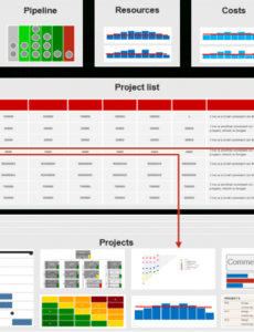 pmo reports for project and portfolio management requirements project portfolio report template example