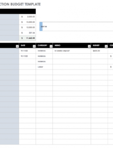 printable free budget templates in excel  smartsheet quarterly budget report template word