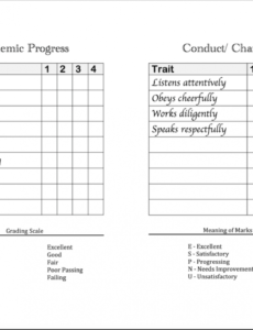 printable homeschool report cards  flanders family homelife summer school report card template pdf