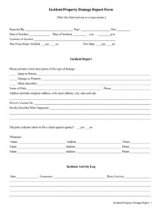 printable property damage report  fill out and sign printable pdf template  signnow property damage report form template word