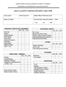 printable safety report  fill out and sign printable pdf template  signnow construction safety report template example