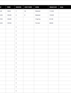 printable template software release plan template software release software release management template