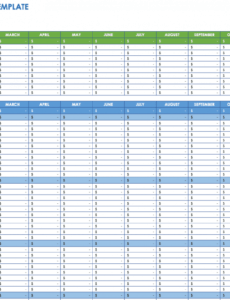 sample free expense report templates smartsheet personal monthly expense report template