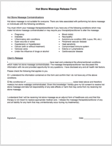 sample free forms  my massage world massage therapy progress report template example