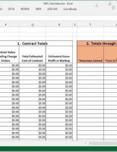 sample wip calculations can be easy! work in process report template doc