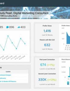 social media reports  top 8 monthly examples &amp;amp; templates social media client report template example