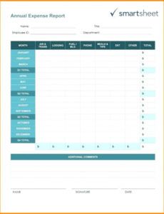 spreadsheet best household expense report template free personal monthly expense report template doc