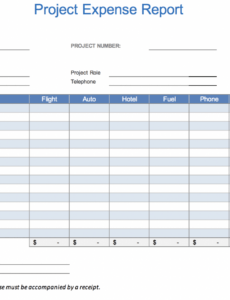 the 7 best expense report templates for microsoft excel gas expense report template sample