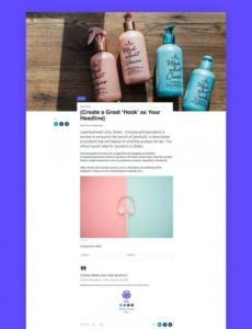 13 free press release templates for any occasion download photography press release template example