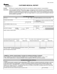 doctors report  fill out and sign printable pdf template  signnow patient medical report template doc