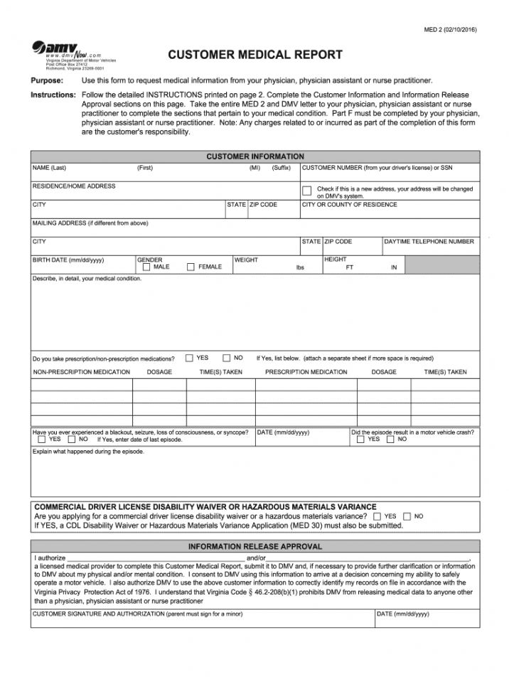 Doctors Report Fill Out And Sign Printable Pdf Template Signnow Patient Medical Report Template 8119