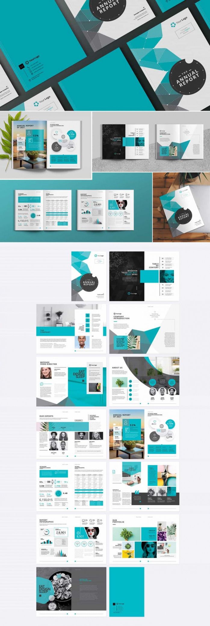 editable 60 modern annual report design templates free and paid company annual report template excel