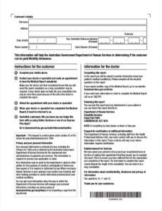 free free 7 medical report forms in pdf  ms word patient medical report template