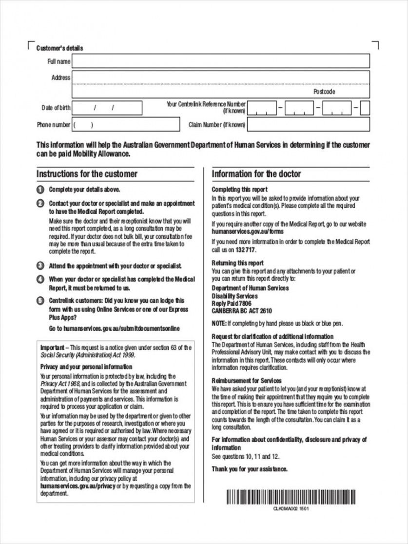 free free 7 medical report forms in pdf  ms word patient medical report template