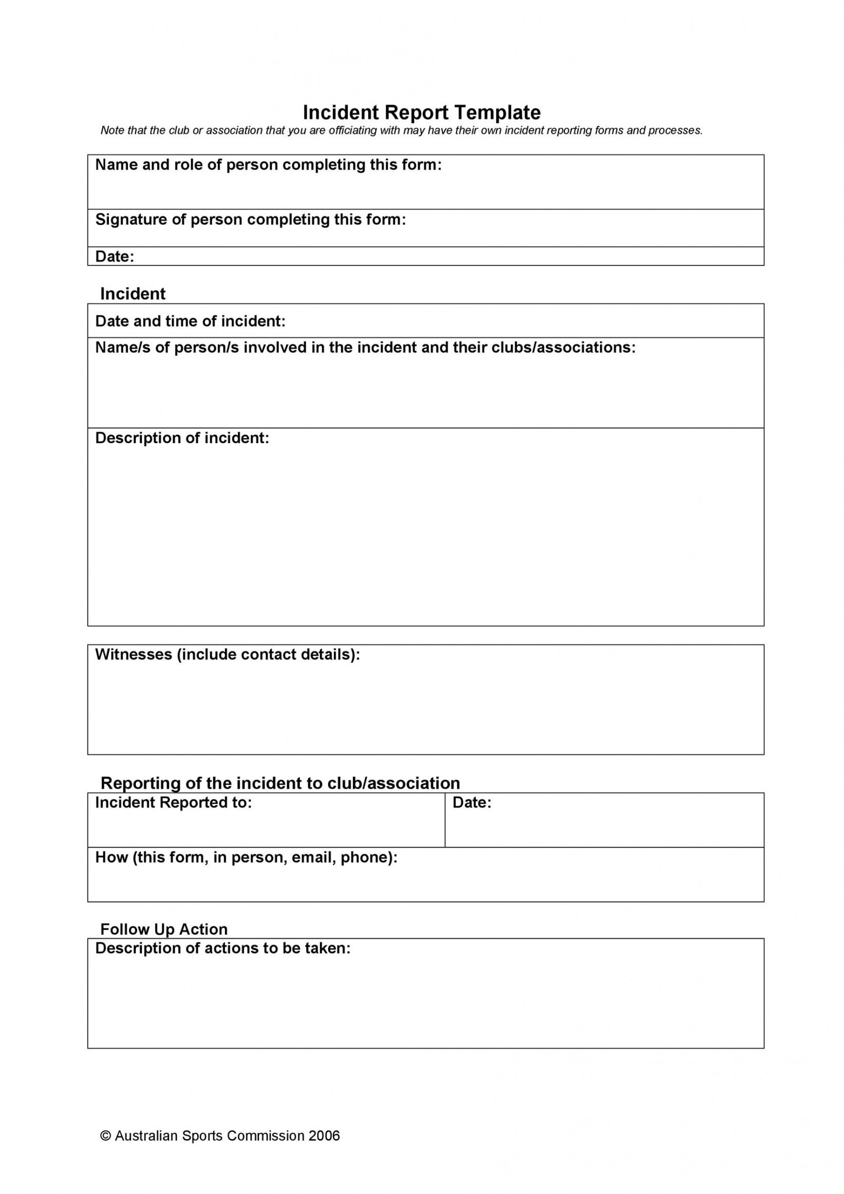printable 20 police report template &amp; examples fake  real police after action report template sample