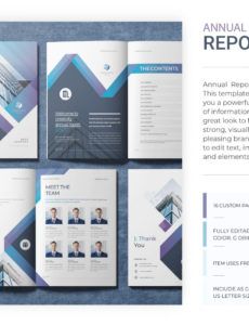 printable annual report template by yosouf dalloul on dribbble company annual report template pdf