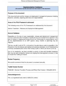 printable itilst0402 release and deployment management process by release management policy template doc