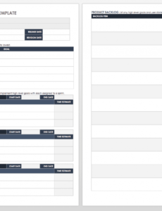 printable the essential guide to release management  smartsheet release management policy template doc