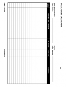 sales call report template  fill out and sign printable pdf template   signnow sales representative call report template excel