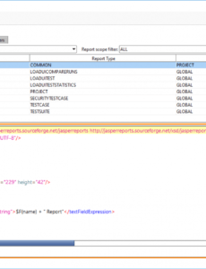 sample customizing templates tutorial  readyapi documentation load testing report template excel