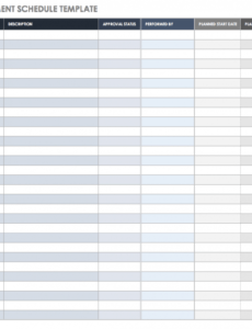 sample the essential guide to release management  smartsheet release management policy template excel