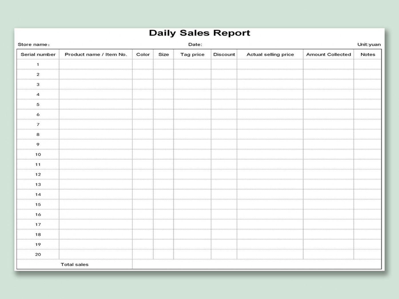 sample wps template  free download writer presentation monthly sales report template actual word
