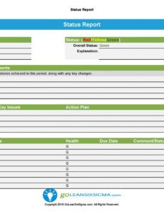 40 project status report templates word excel ppt weekly staff report template word