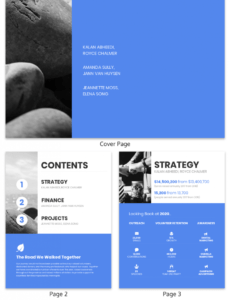 editable 55 annual report design templates &amp;amp; inspirational examples online annual report template