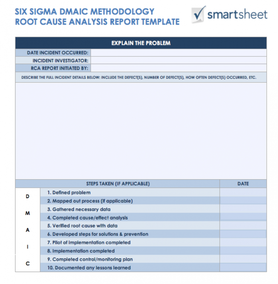 editable 7 free root cause analysis templates &amp;amp; how to use them failure analysis report template doc