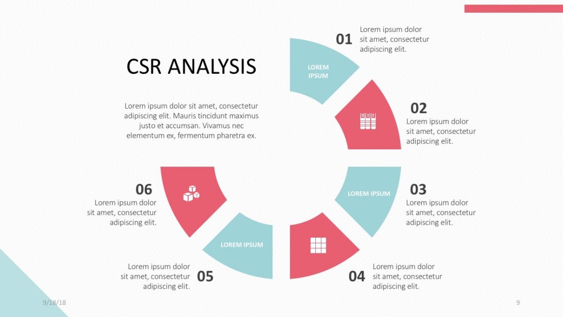 editable corporate social responsibility csr free powerpoint template corporate social responsibility report template word