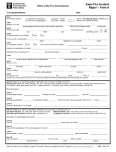 editable fire incident report  fill out and sign printable pdf template  signnow fire investigation report template doc