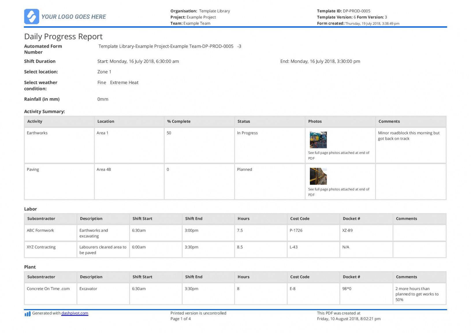 editable free construction daily report template better than pdf monthly construction progress report template doc