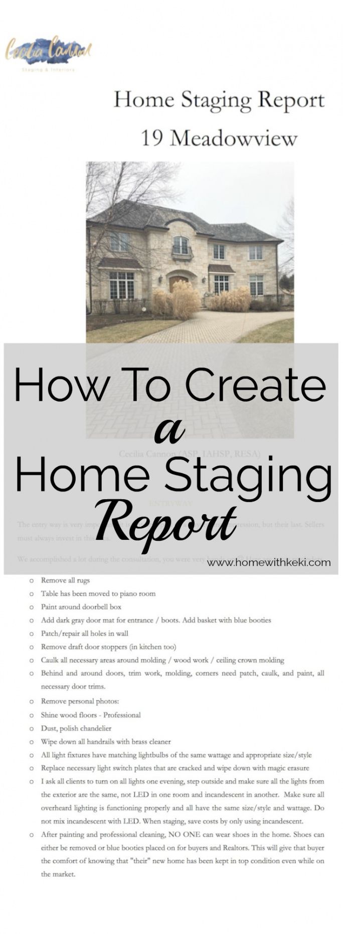 editable how to create a home staging report  staging tips  home home staging report template pdf
