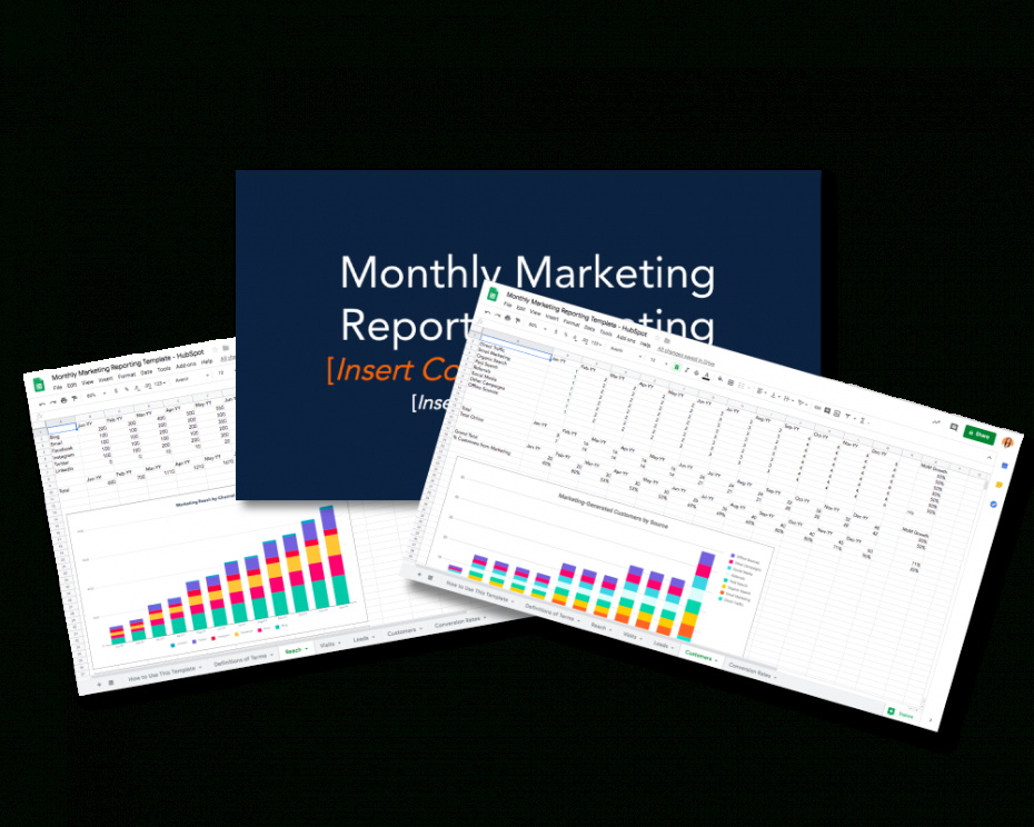 editable monthly marketing reporting templates  free download monthly marketing report template pdf