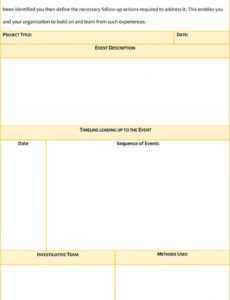 free 24 root cause analysis templates word excel powerpoint failure analysis report template